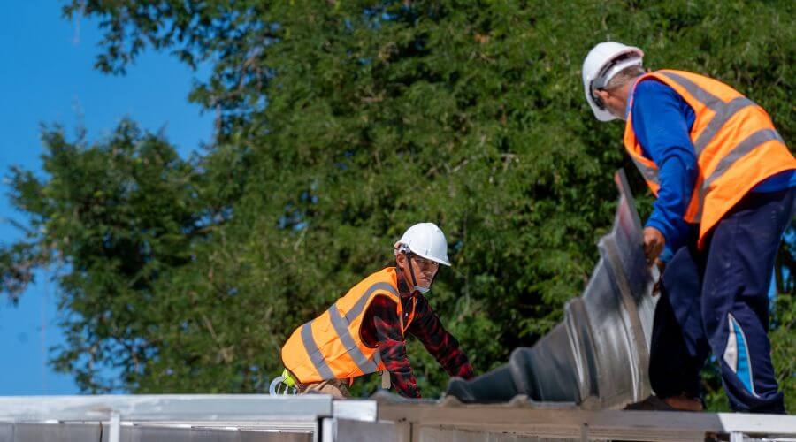 Professional new roof installation services in Richland, MS
